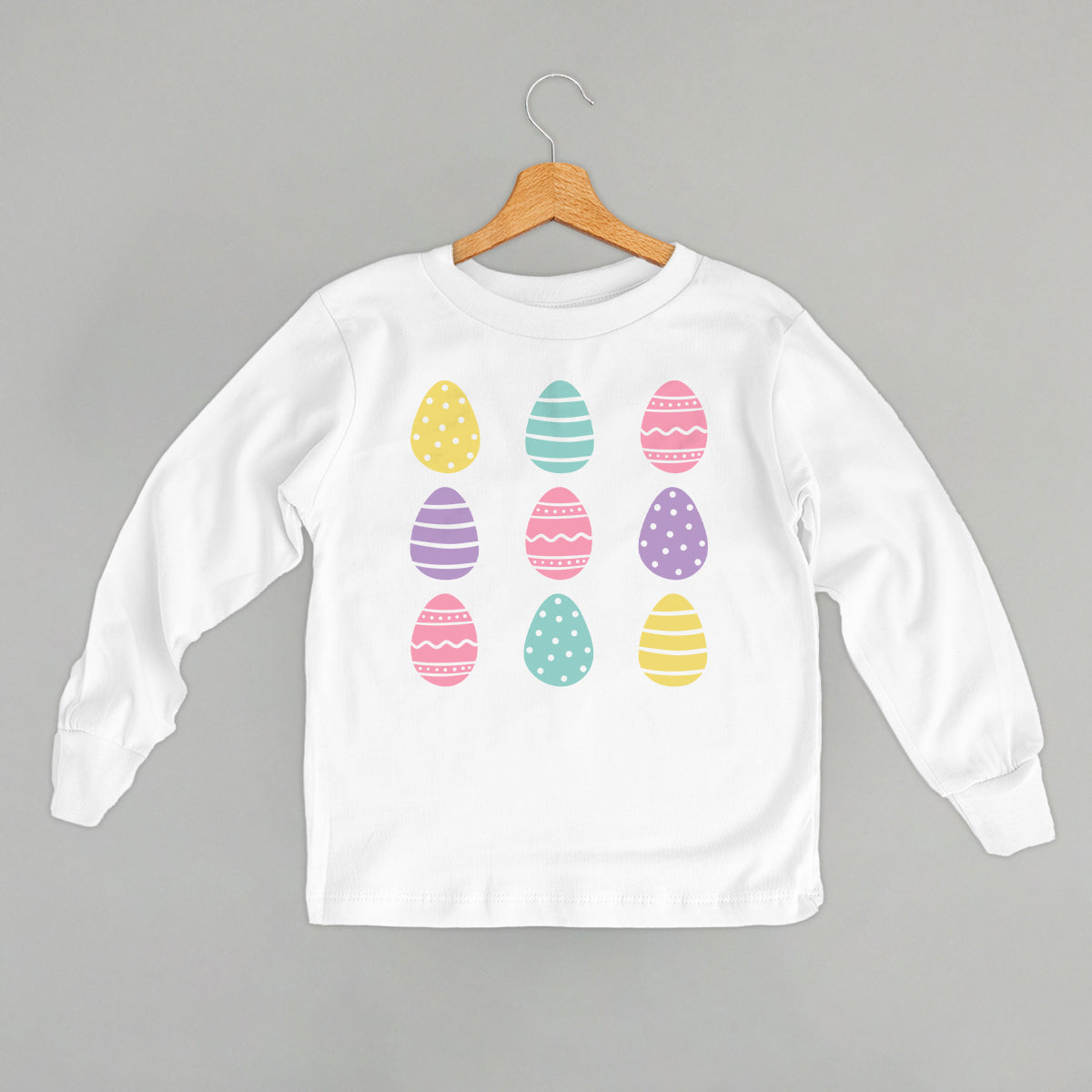 Colorful Eggs Pattern (Kids)