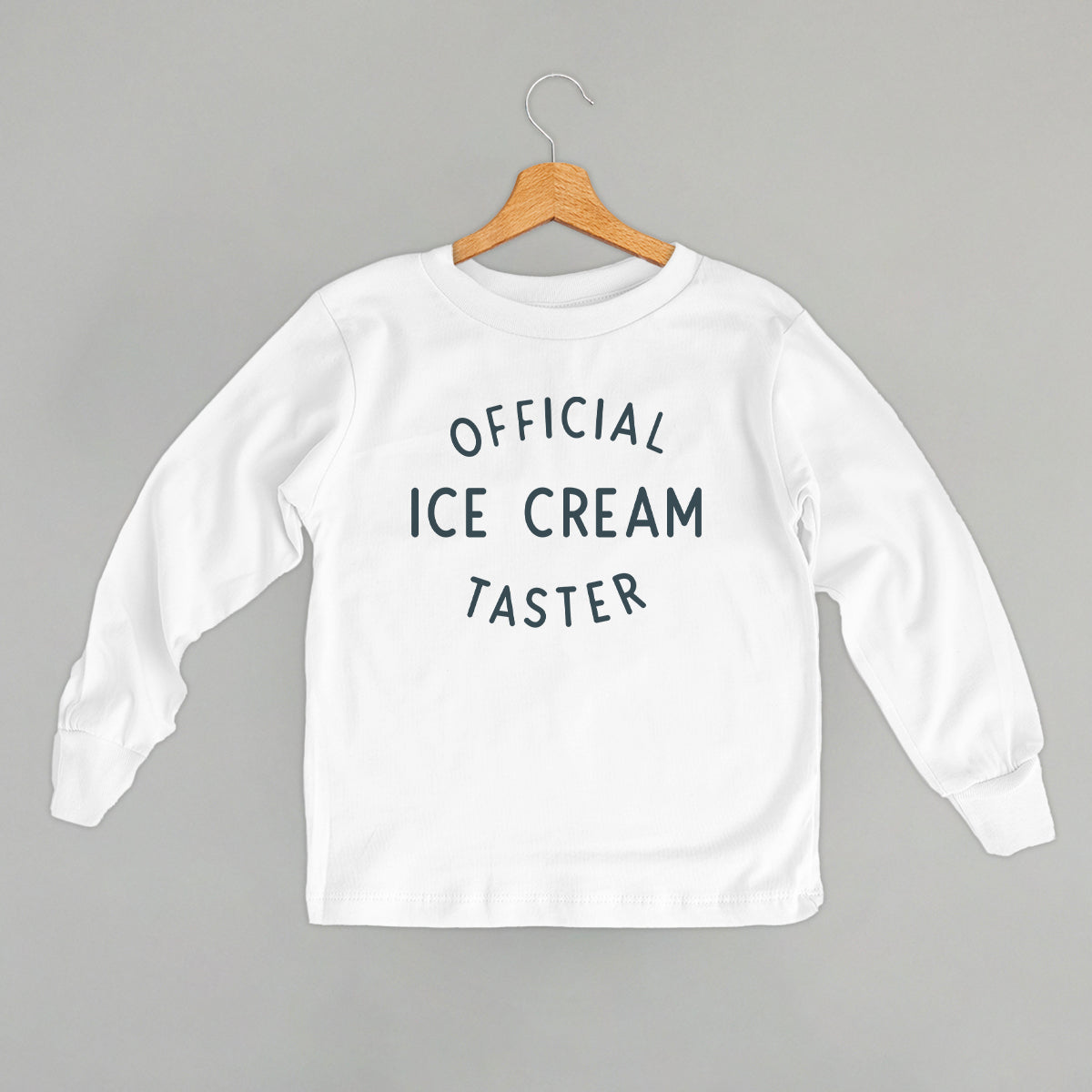 Official Ice Cream Taster (Kids)