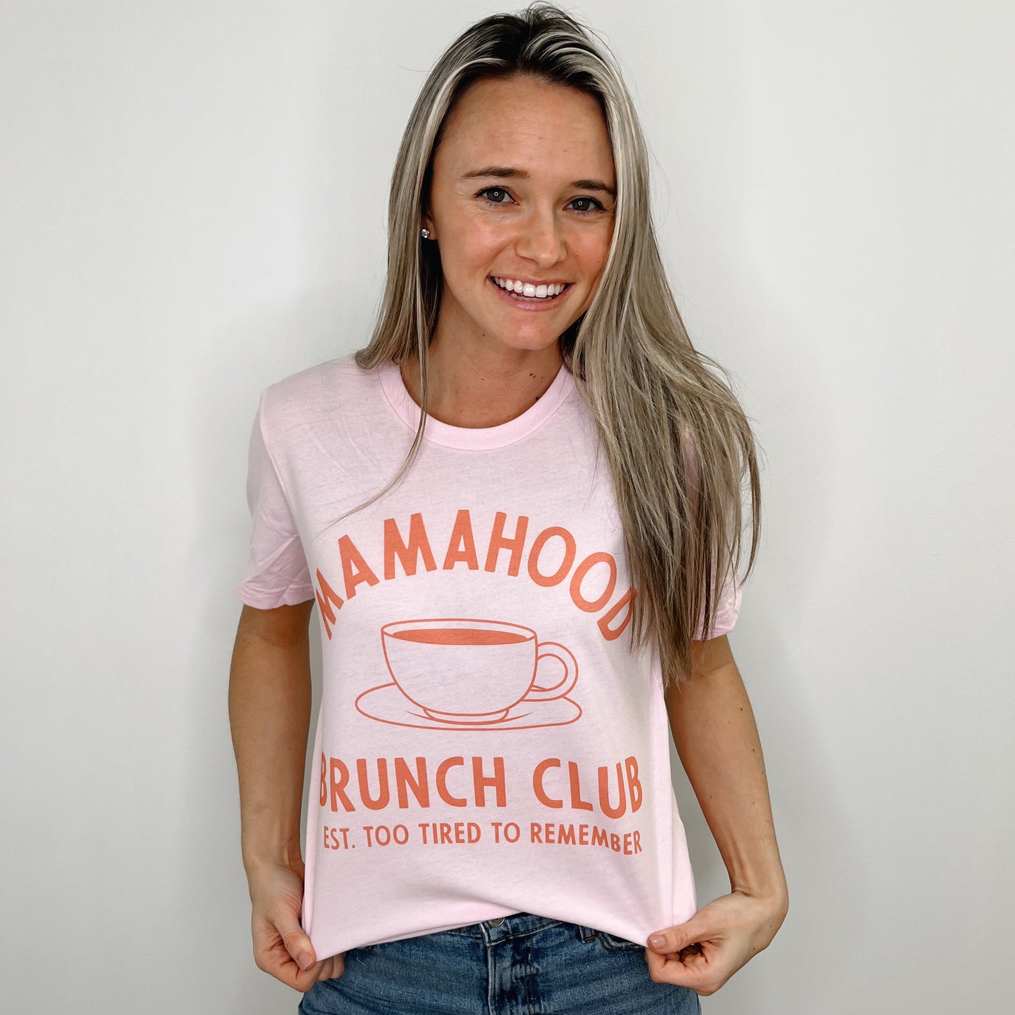 Mamahood Brunch Club (Coral)