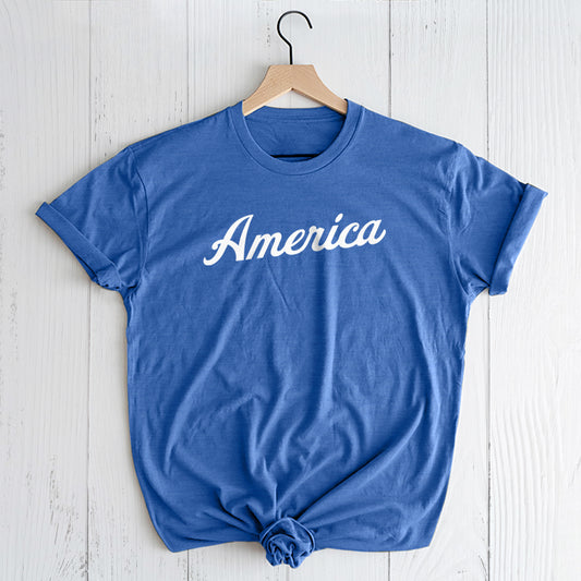 Vintage America (White Ink)