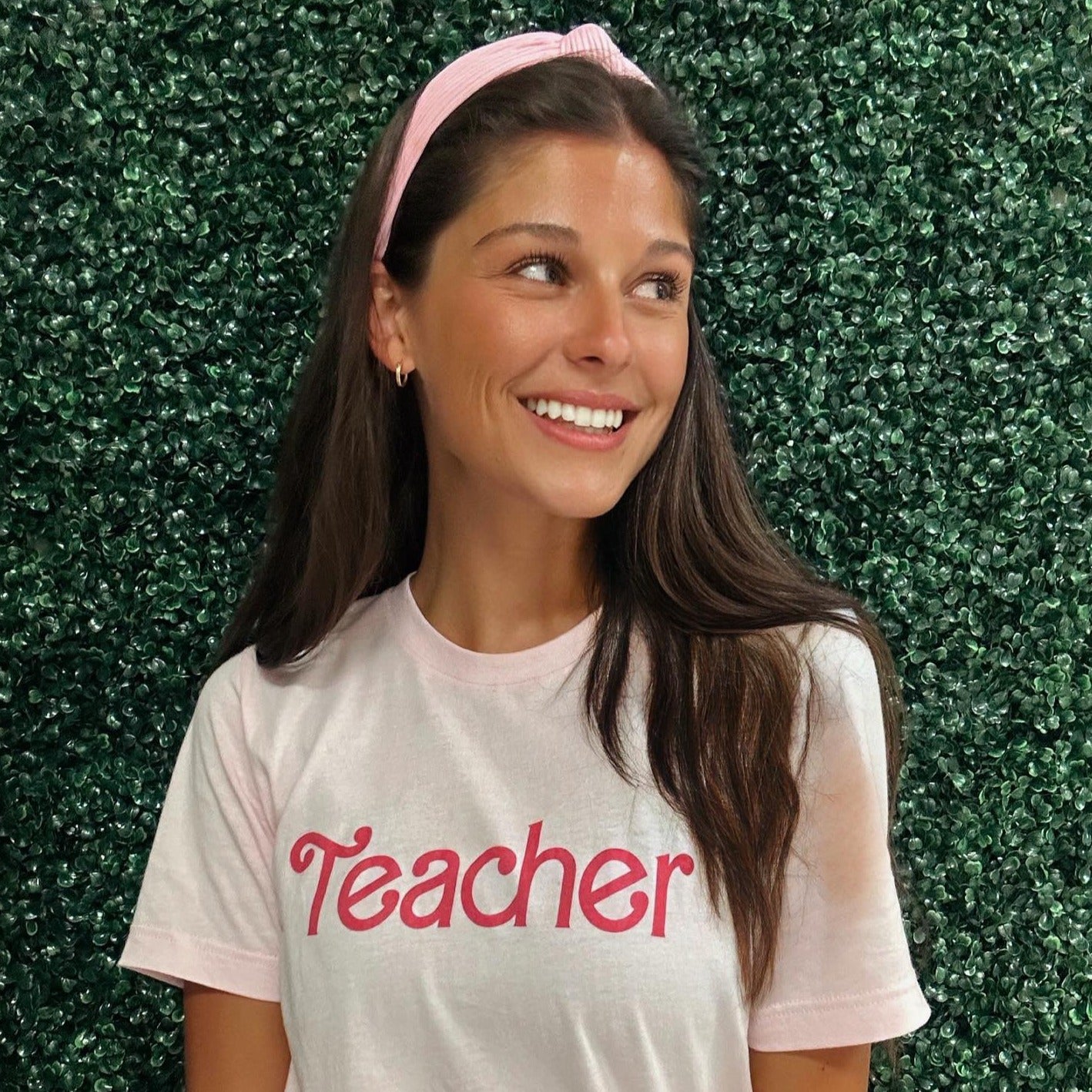 Teacher Hot Pink