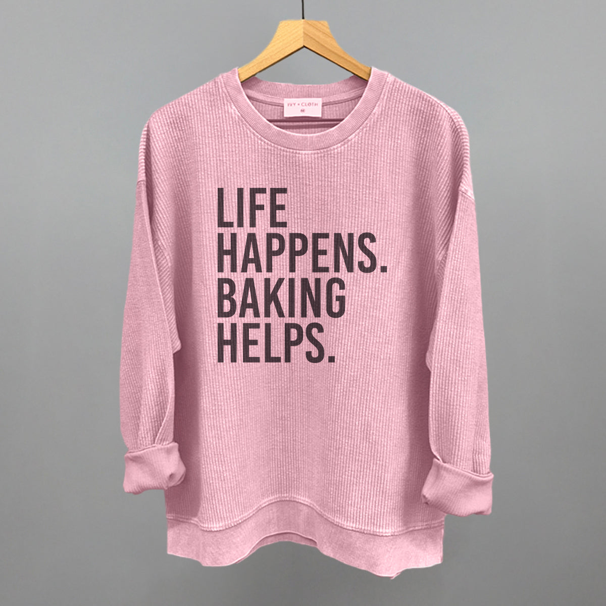 Life Happens Baking Helps