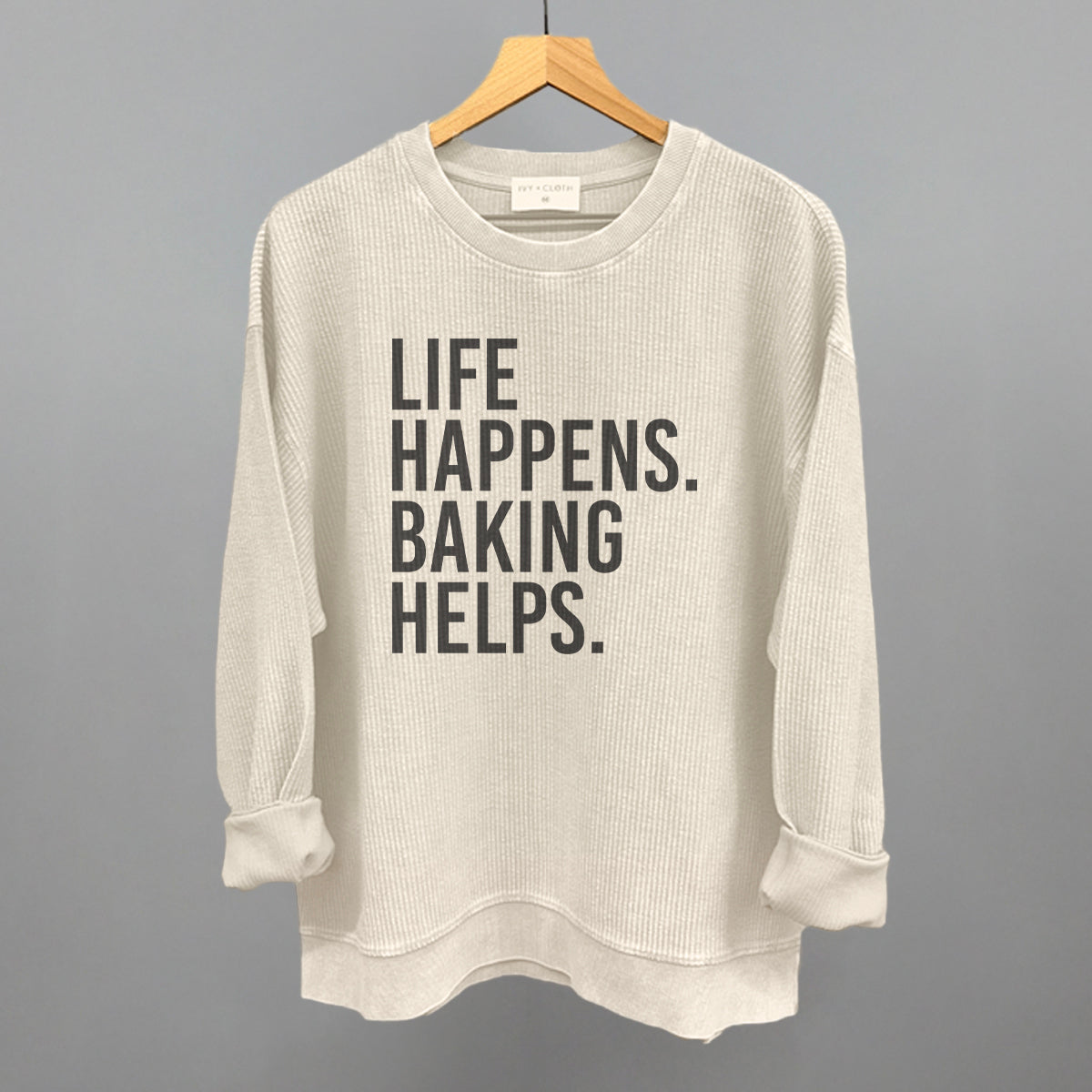 Life Happens Baking Helps