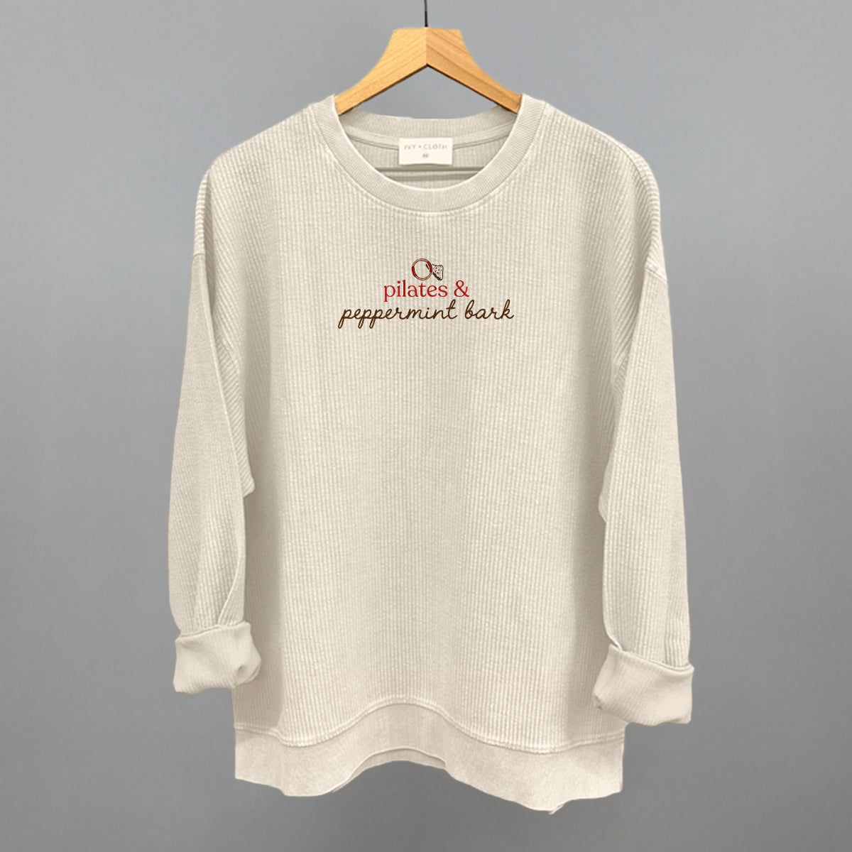 Pilates And Peppermint Bark