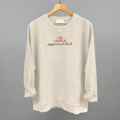 Pilates And Peppermint Bark