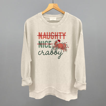 Naughty Nice Crabby