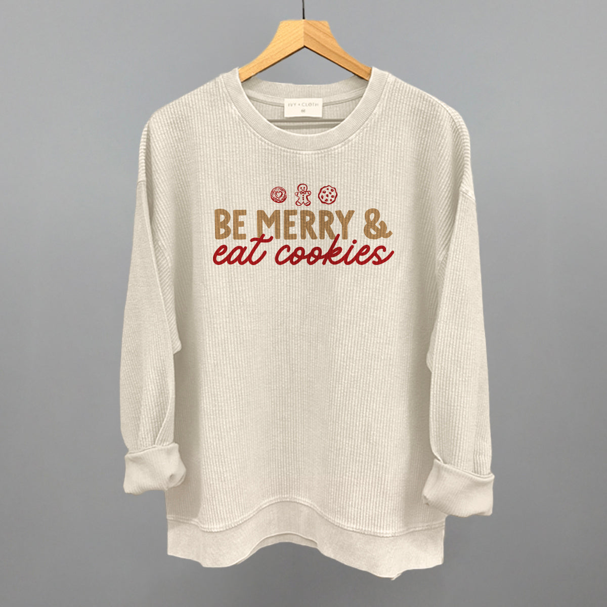 Be Merry And Eat Cookies