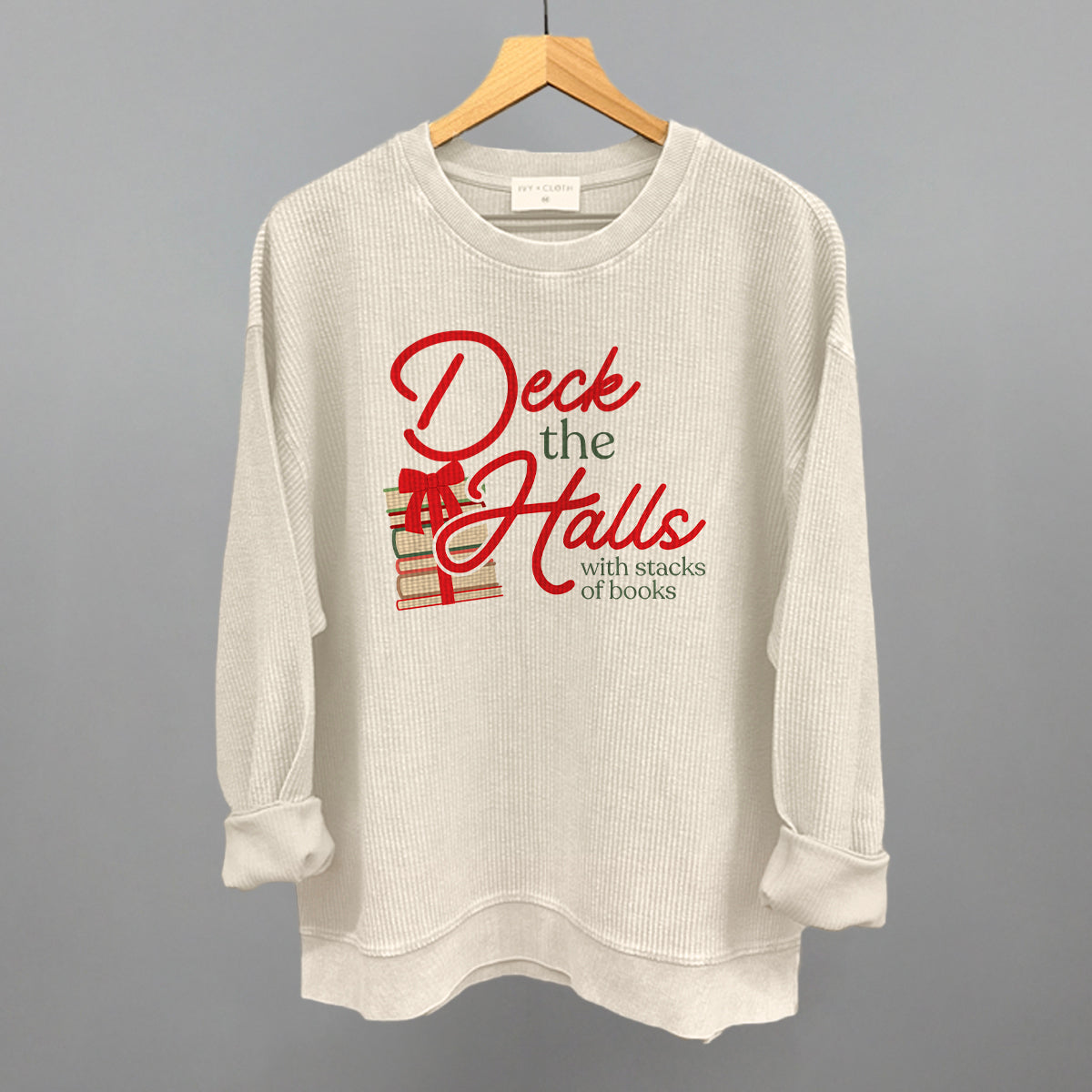 Deck The Halls With Stacks Of Books