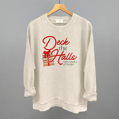 Deck The Halls With Stacks Of Books