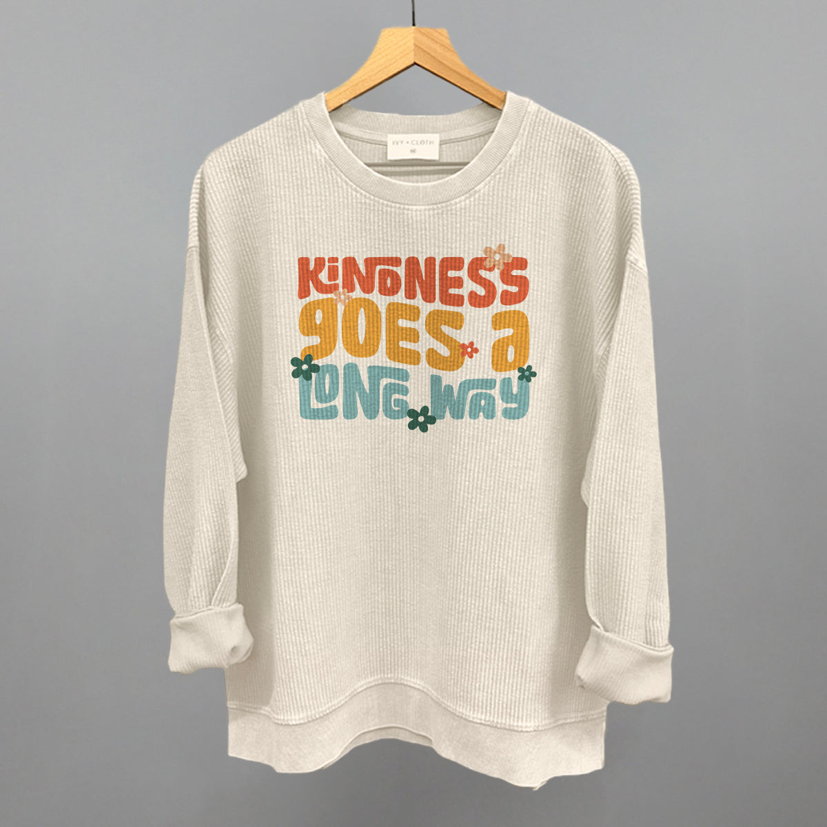 Kindness Goes A Long Way