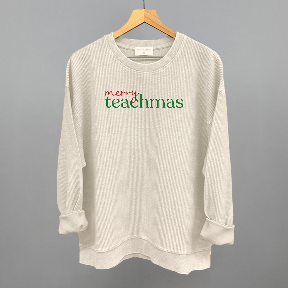 Merry Teachmas