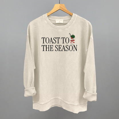 Toast To The Season