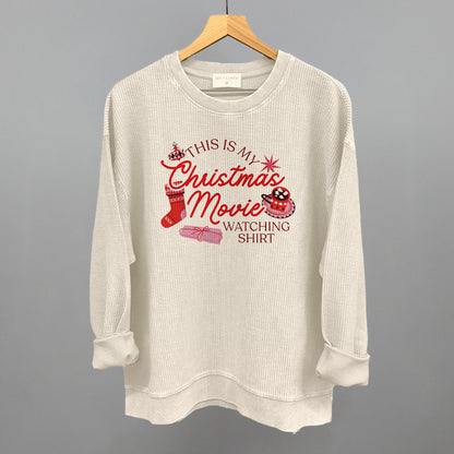 Christmas Movie Watching Shirt