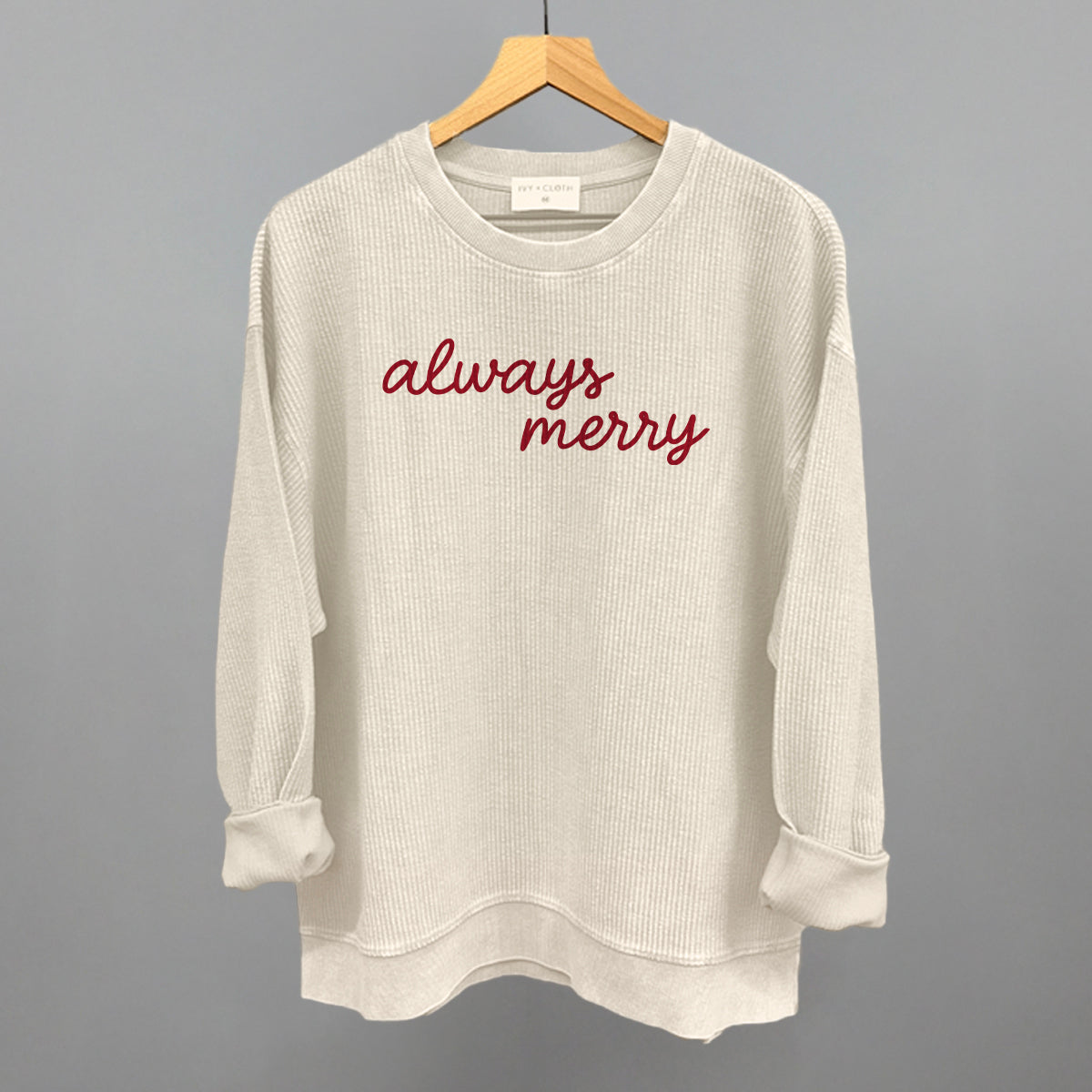 Always Merry Script