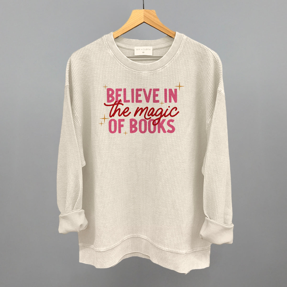 Believe In The Magic Of Books