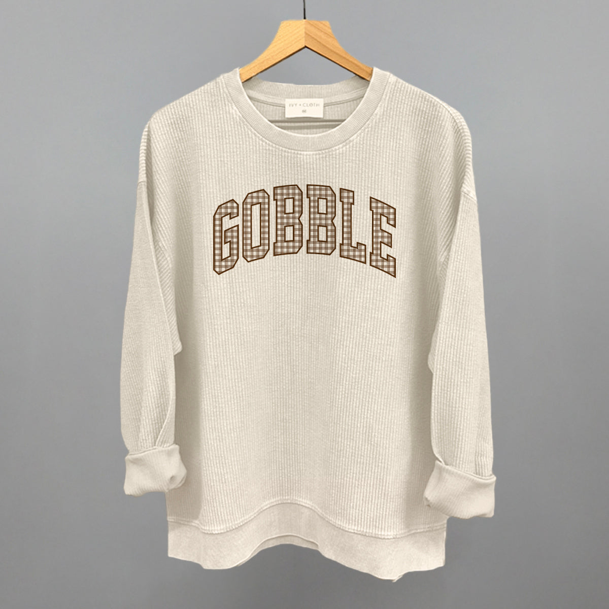 Gobble Gingham Arch