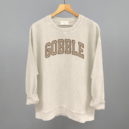 Gobble Gingham Arch