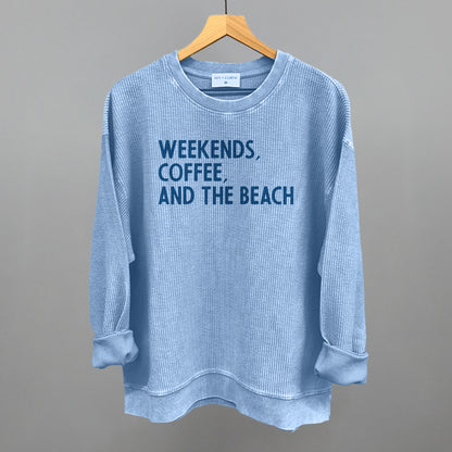 Weekends Coffee And The Beach