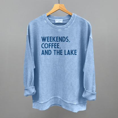 Weekends Coffee And The Lake