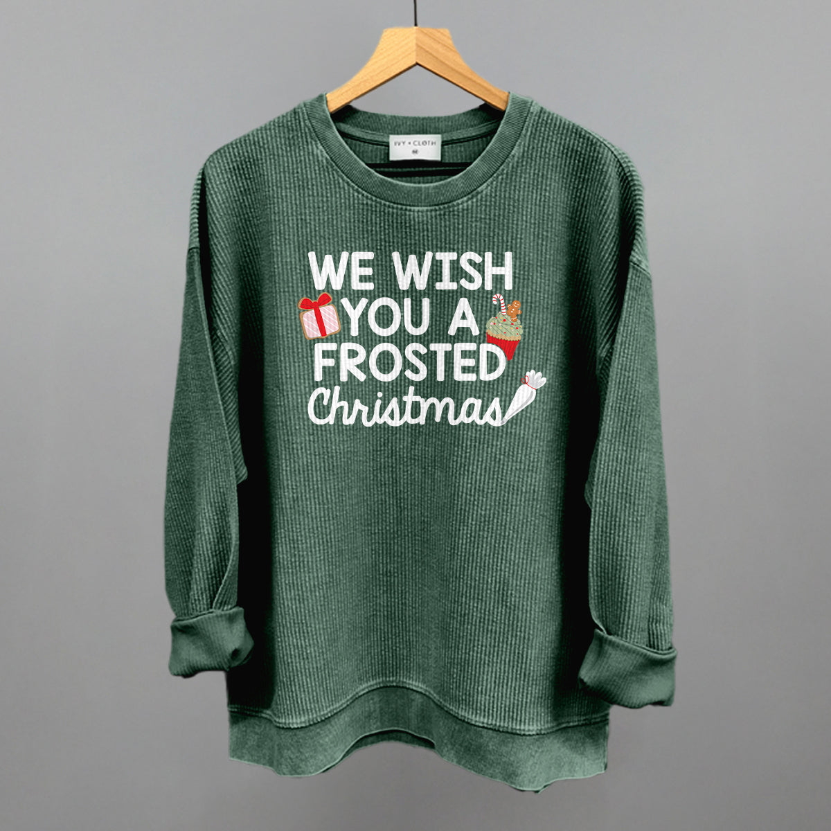 We Wish You A Frosted Christmas