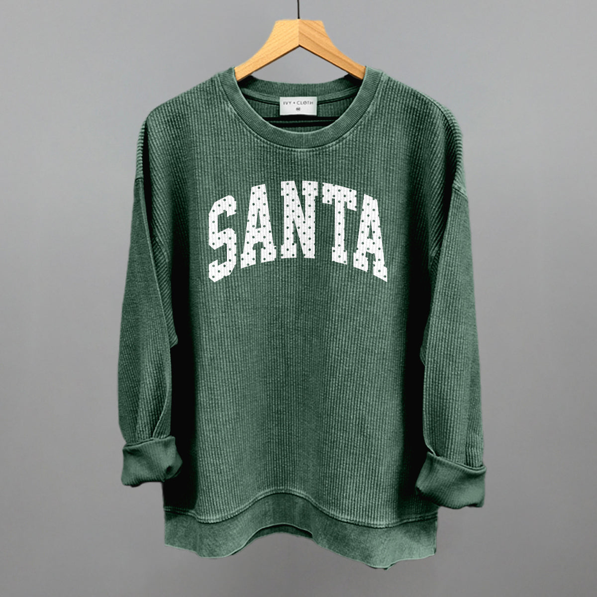 Santa Polka Dot Arch