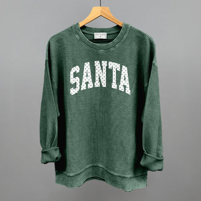 Santa Polka Dot Arch