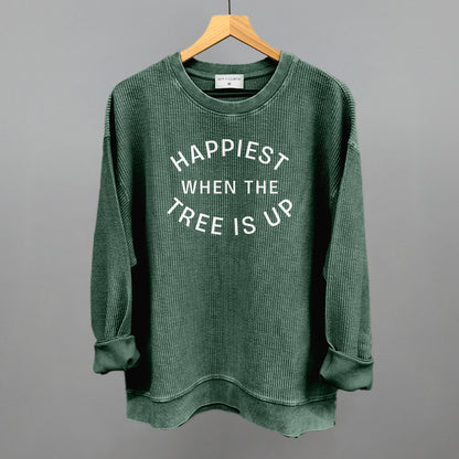Happiest When The Tree Is Up