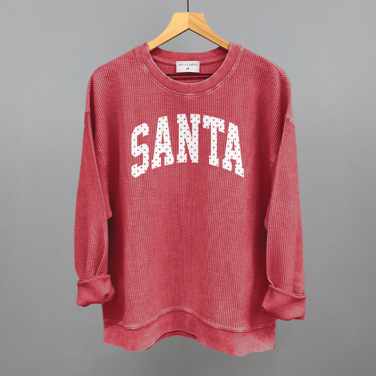 Santa Polka Dot Arch