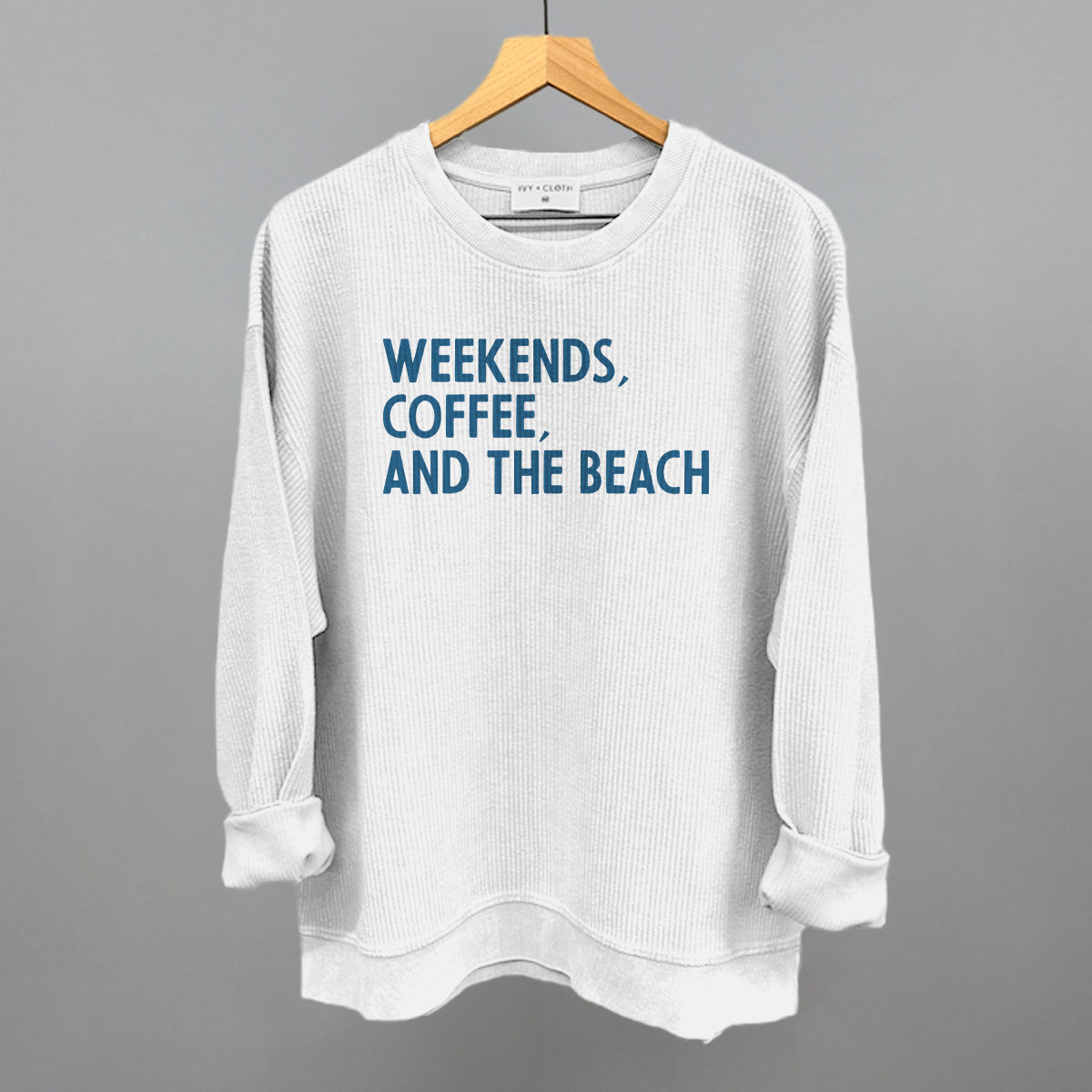 Weekends Coffee And The Beach