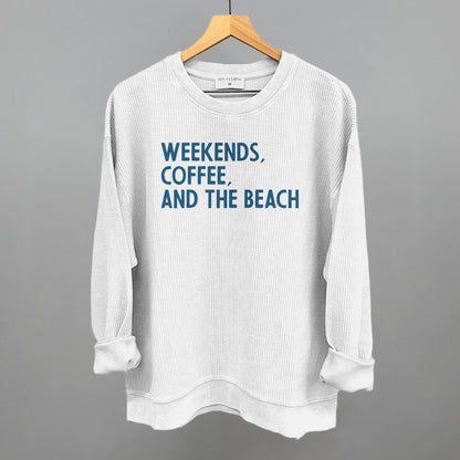 Weekends Coffee And The Beach