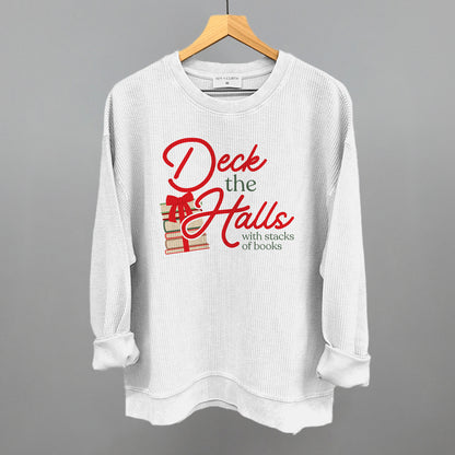 Deck The Halls With Stacks Of Books