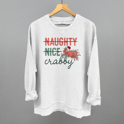 Naughty Nice Crabby