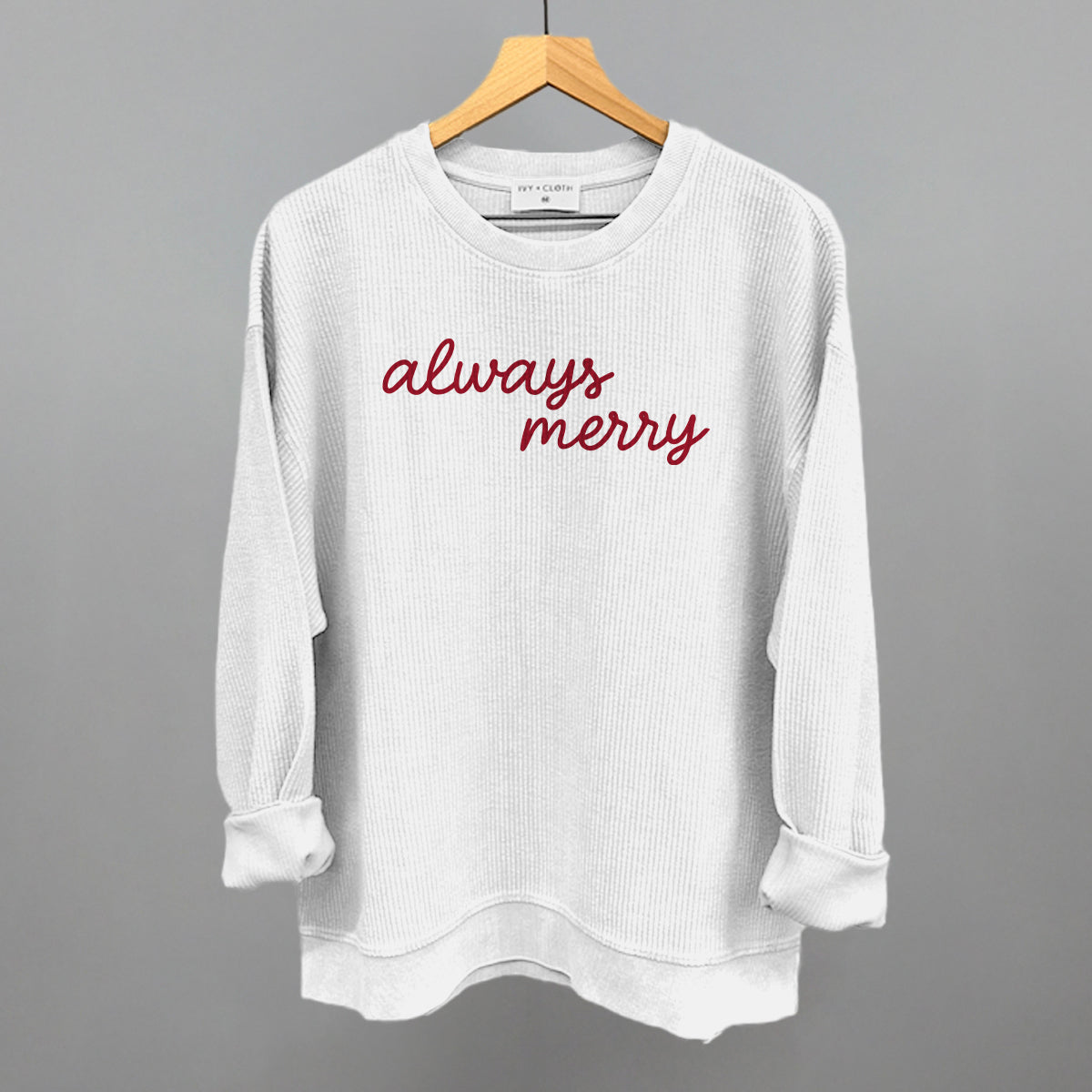 Always Merry Script