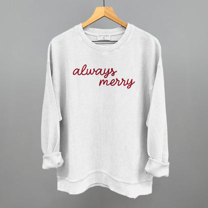 Always Merry Script