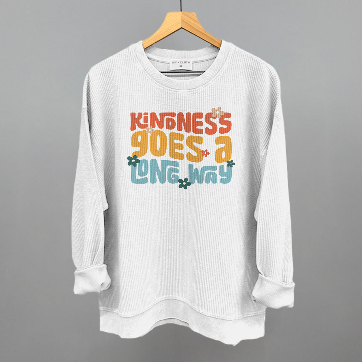 Kindness Goes A Long Way