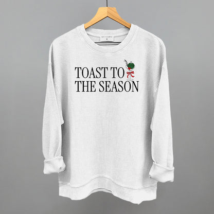 Toast To The Season