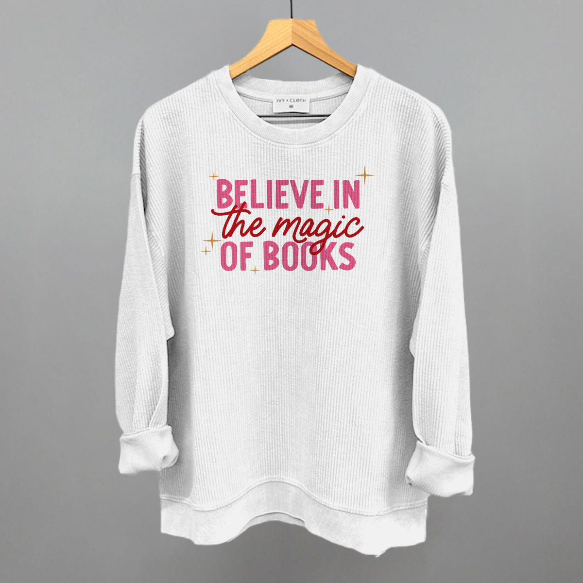 Believe In The Magic Of Books