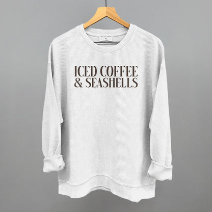 Iced Coffee And Seashells