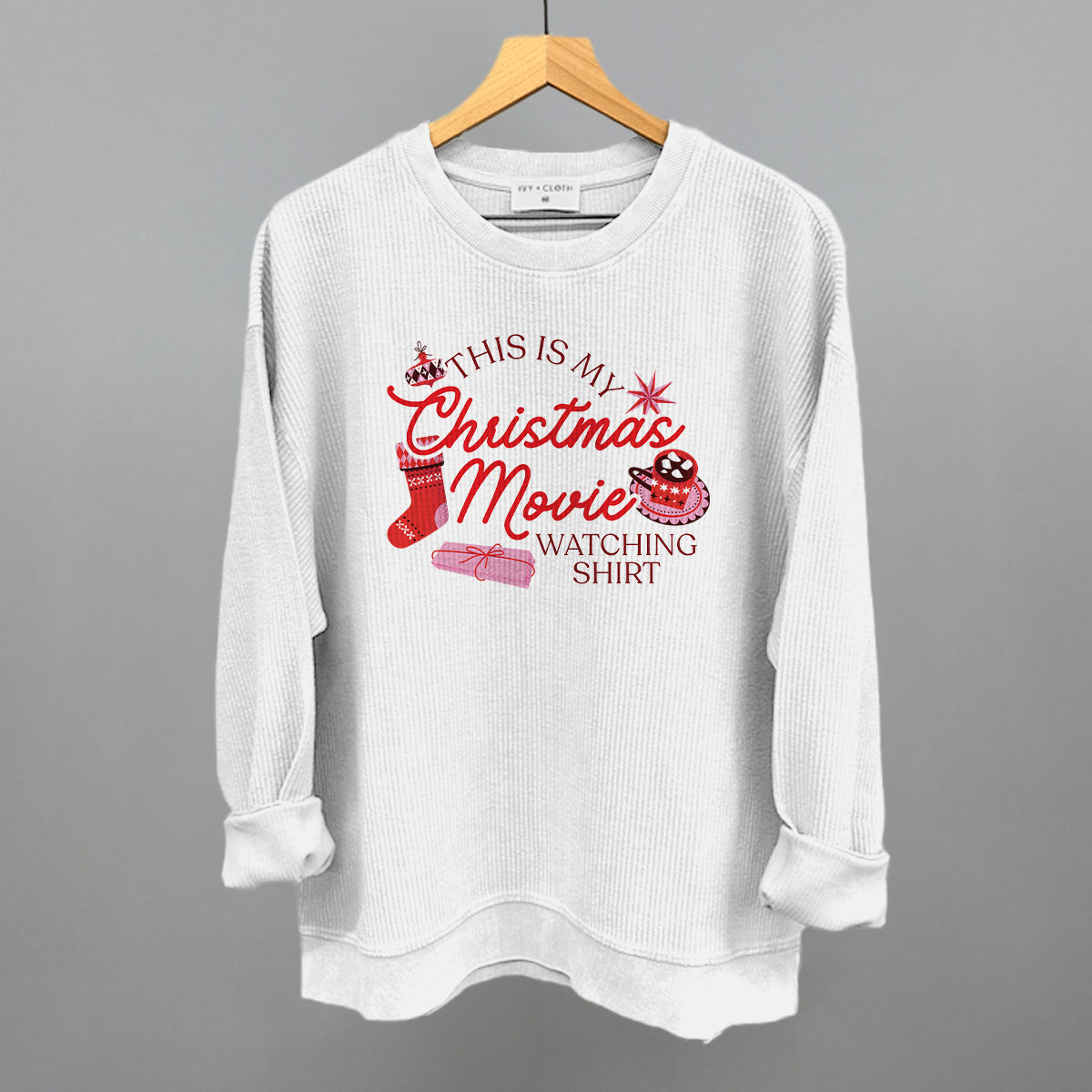 Christmas Movie Watching Shirt