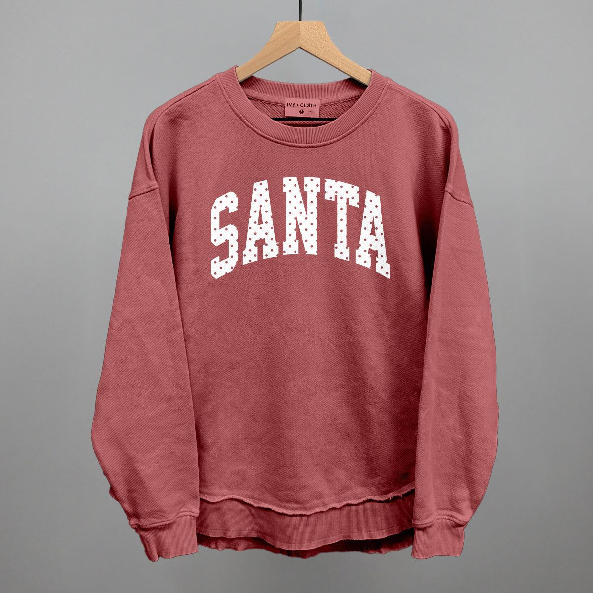 Santa Polka Dot Arch