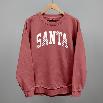 Santa Polka Dot Arch