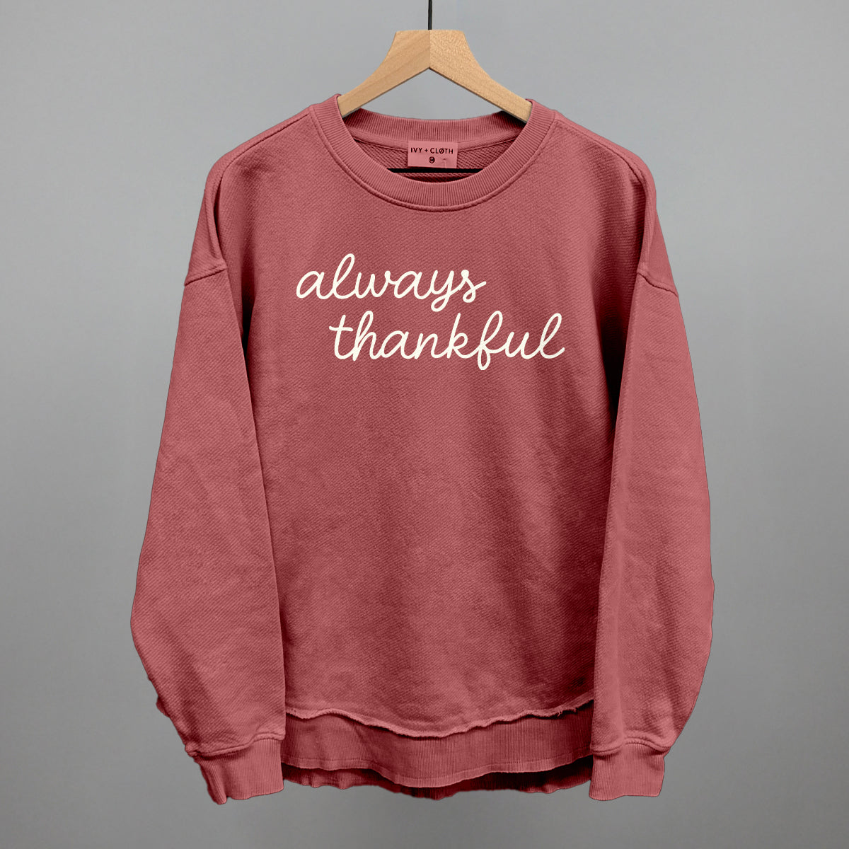 Always Thankful Script