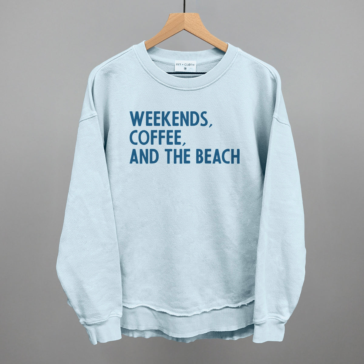 Weekends Coffee And The Beach