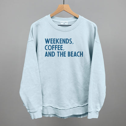 Weekends Coffee And The Beach