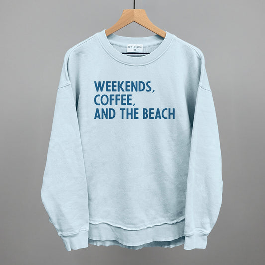 Weekends Coffee And The Beach