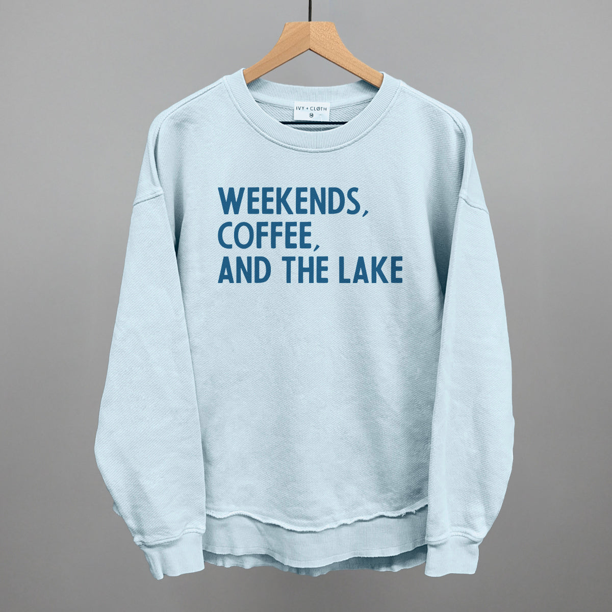 Weekends Coffee And The Lake