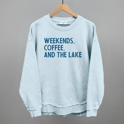 Weekends Coffee And The Lake