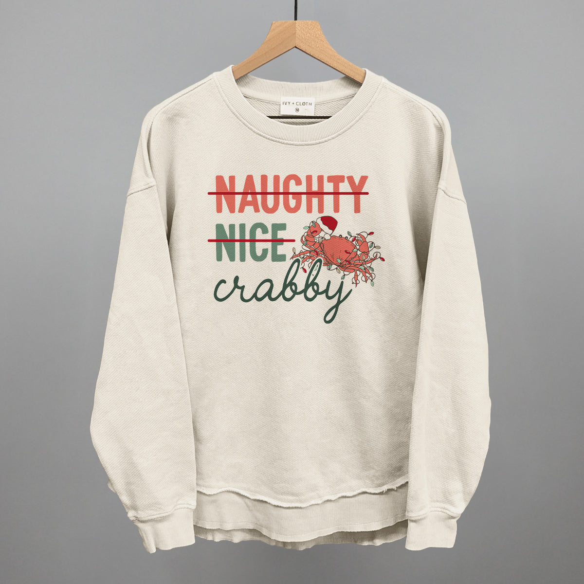 Naughty Nice Crabby
