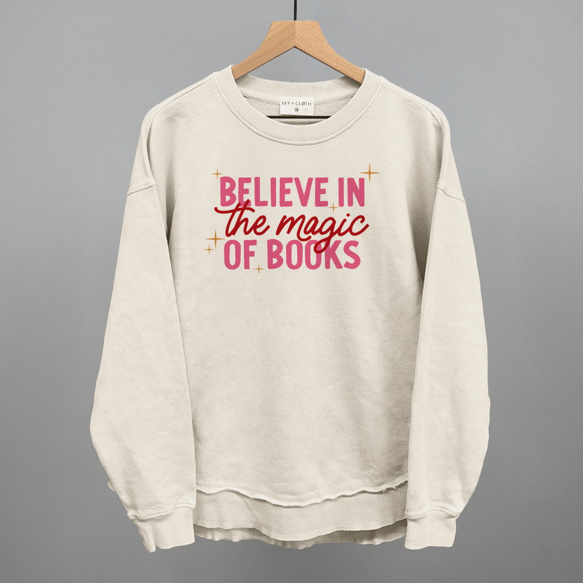 Believe In The Magic Of Books