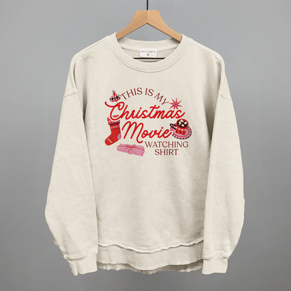 Christmas Movie Watching Shirt